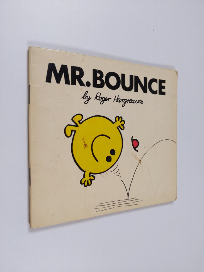 Roger Hargreaves : Mr. Bounce