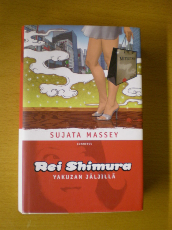 Sujata Massey: Rei Shimura Yakuzan jäljillä