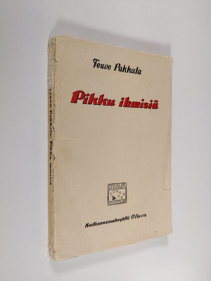 Teuvo Pakkala : Pikku ihmisiä