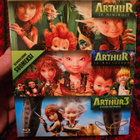 Arthur 1, 2 ja 3 elokuvaboksi (3xBlu-ray) Luc Besson - pikkukuva 1