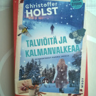 Christoffer Holst - Talviöitä Ja Kalmanvalkeaa Kirja - pikkukuva 1