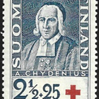 1935 Punainen Risti 2 ½ mk + 25 p **  LaPe 190 - pikkukuva 1