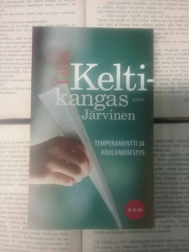 Liisa Keltikangas-Järvinen - Temperamentti ja koulumenestys