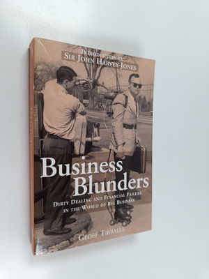 Geoff Tibballs : Business blunders