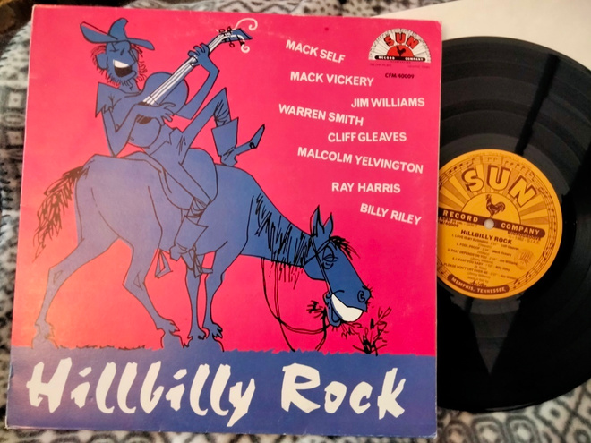 Hillbilly Rock 10"LP