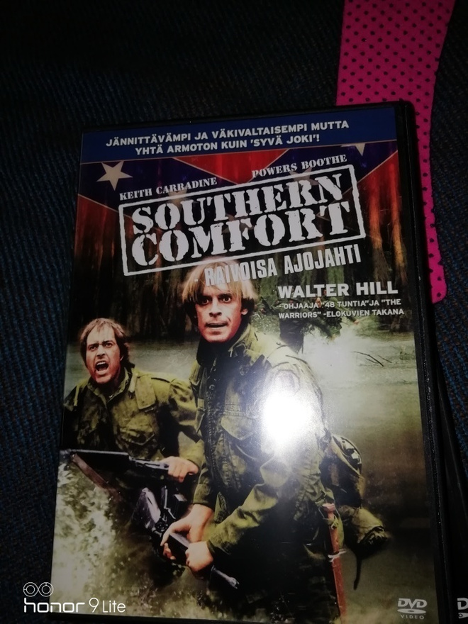 Southern comfort Raivoisa ajojahti