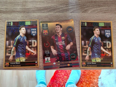 Messi XXL kortit erä 4