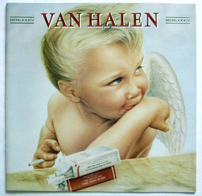 VAN HALEN "1984" CD HUIPPUKUNTO