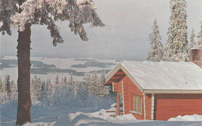 Postikortti  IHANA MAISEMA, Lue