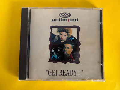 2 Unlimited - Get Ready CD
