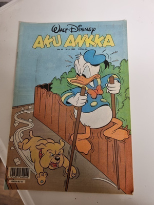 AKU ANKKA 16 / 1990