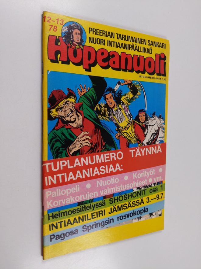 Hopeanuoli 12-13/1978