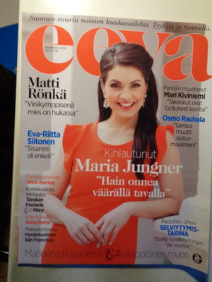 Eeva lehti Nro 7/2015 (30.10)