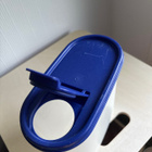 Tupperware säilytyspurkki 1,7 l sinisellä kannella! - pikkukuva 3
