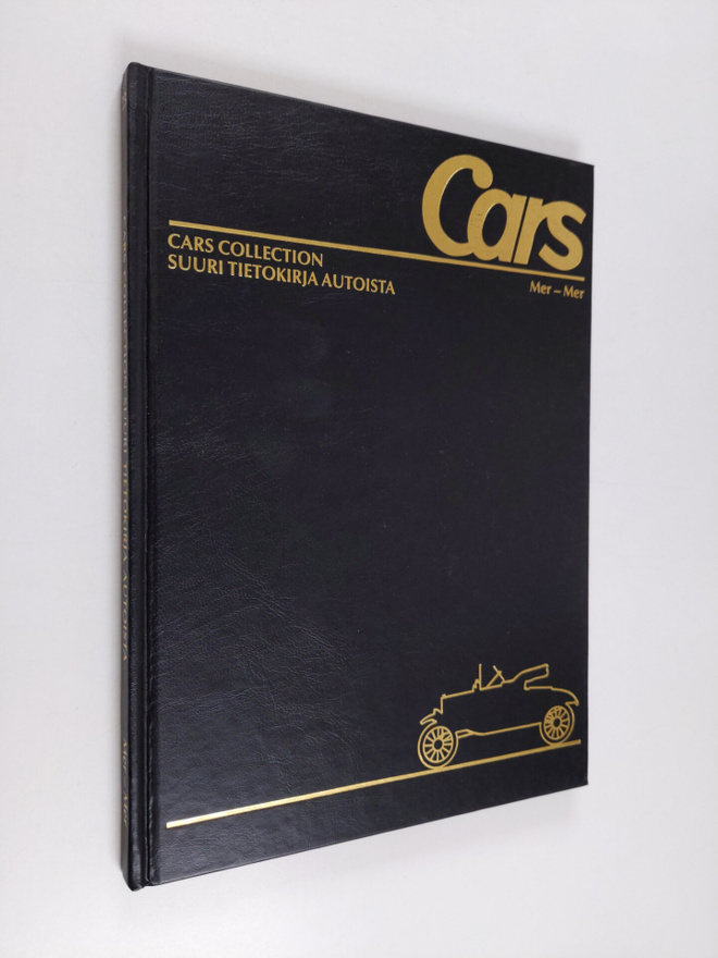 Cars collection 23 : suuri tietokirja autoista, Mercedes-...