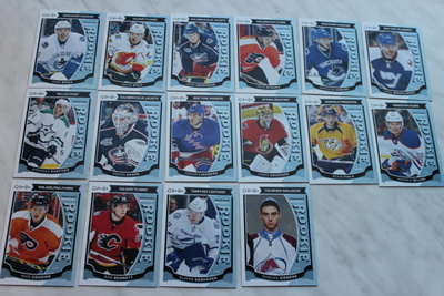 2015-16 O-Pee-Chee Marquee Rookies 0,50e/kpl