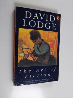 David Lodge : The art of fiction : illustrated from class...