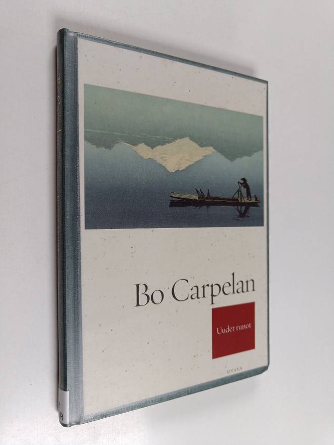 Bo Carpelan : Uudet runot