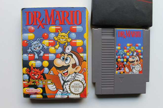 NES Dr. Mario (PAL-B/SCN) (B)