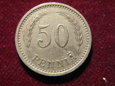 50 penniä 1934