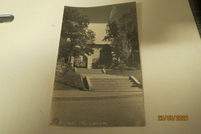 PARAINEN 1950 KULKENUT KORTTI