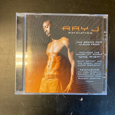 Ray J - Raydiation CD