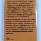 Pamela Oldfield : Malla Makkonen kiipeää puuhun - pikkukuva 2