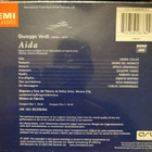 Maria Callas Aida Verdi Emi Classics UUSI - pikkukuva 2