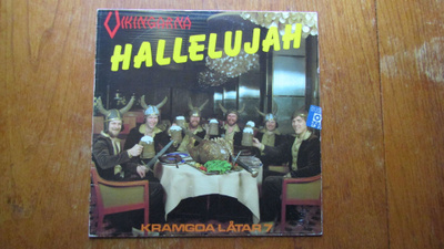 Vikingarna – Kramgoa Låtar 7 Hallelujah (outo levynkansi)