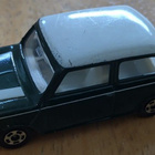 Morris Mini Cooper British Racing Green 1979 1:50 Tomica F8 - pikkukuva 1