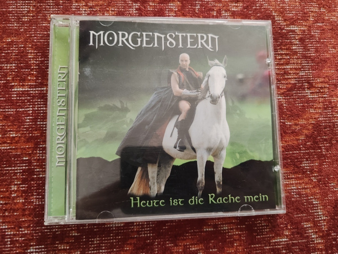 Morgenstern - Heute Ist Die Rache Mein (CD)