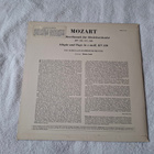 Mozart, Das Ramat-Gan Kamerorchester , Leitung: Eliahu I LP - pikkukuva 2