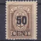 Saksa reich Memel 1923 Mi 198 - pikkukuva 1