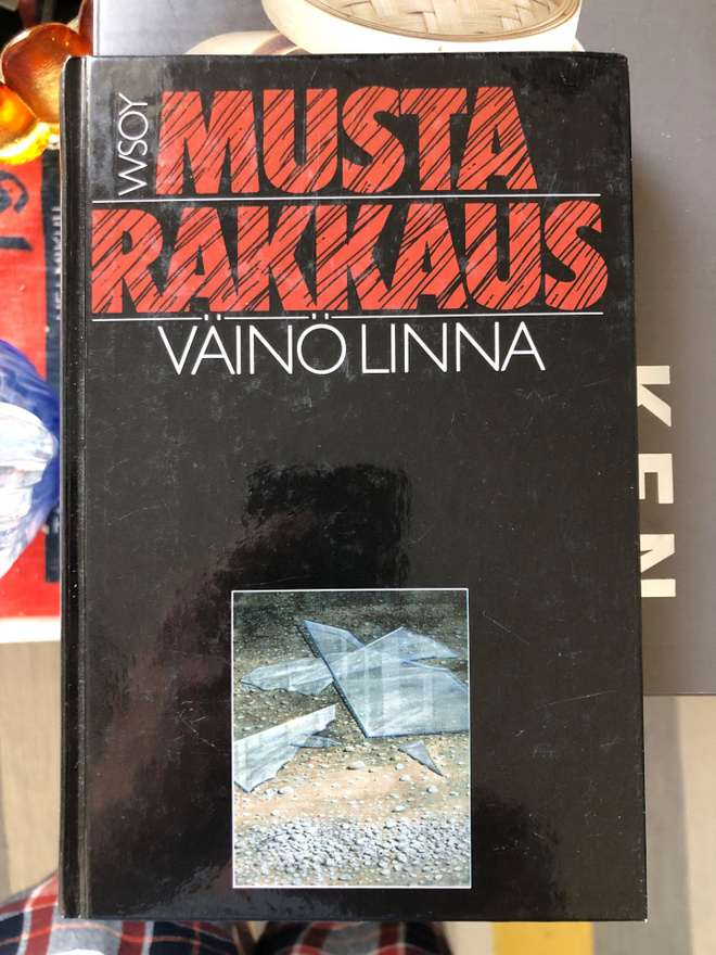 Väinö Linna: Musta rakkaus 1998.