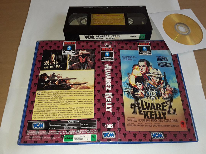 Alvarez Kelly - SF VHS/DVD-R (VCM)