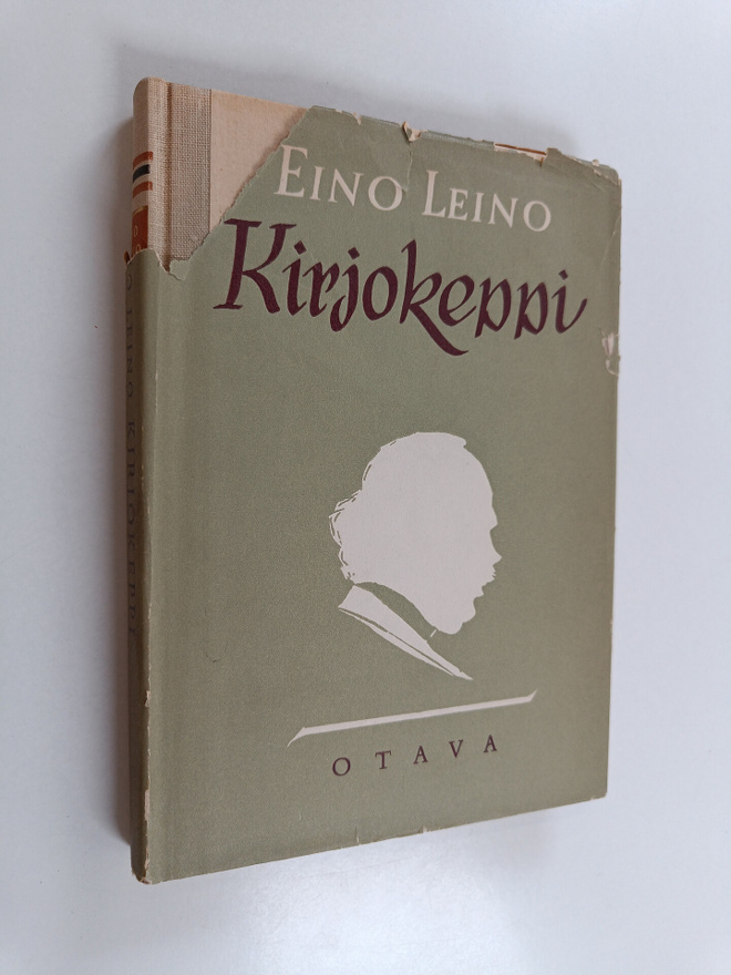 Eino Leino : Kirjokeppi : valikoima runoja alkuperäiskoko...
