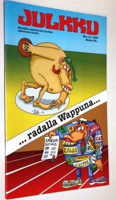 JULKKU nro 10, 1996 Teekkarihuumoria