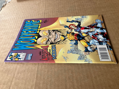 MARVEL WOLVERINE 2/2001 HYVÄ