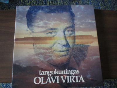 Olavi Virta: Tangokuningas Valittujen Palojen 4LP:n kokoelma