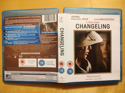 Changeling Blu-ray