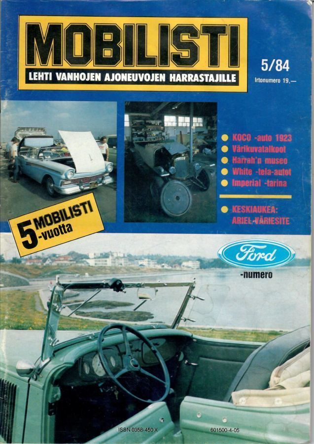 Mobilisti 5 / 1984 - 5-vuotis juhlanumero!