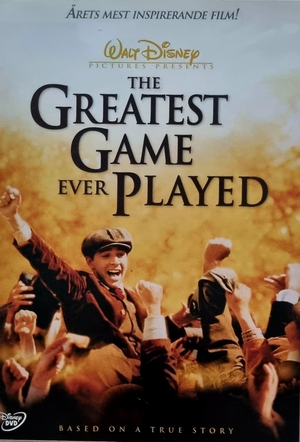 THE GREATEST GAME EVER PLAYED / KAIKKIEN AIKOJEN PELI DVD