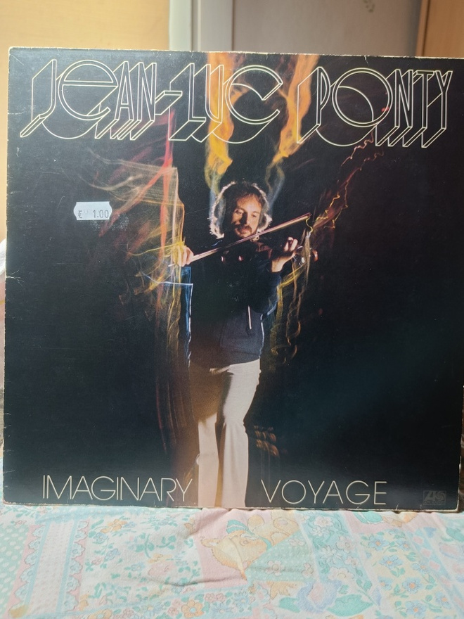 Jean-Luc Ponty – Imaginary Voyage (Jazzrock)