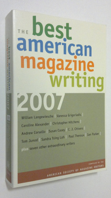 The Best American Magazine Writing 2007
