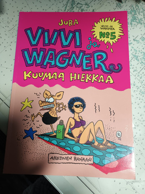 Viivi ja Wagner Kuumaa hiekkaa.