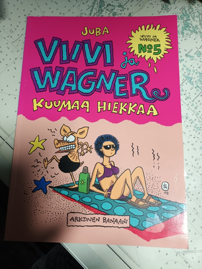Viivi ja Wagner Kuumaa hiekkaa.