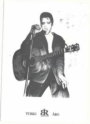 Rokkari ELVIS PRESLEY