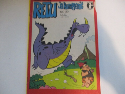 RETU JA KUMPPANIT 39 1971