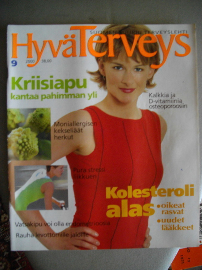 Hyvä Terveys Nro 9/2000 (15.3)