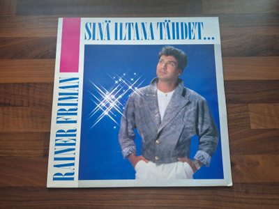 RAINER FRIMAN - TÄHDET TÄHDET . LP